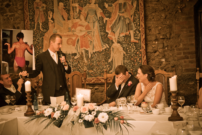 real wedding barberstown castle ireland